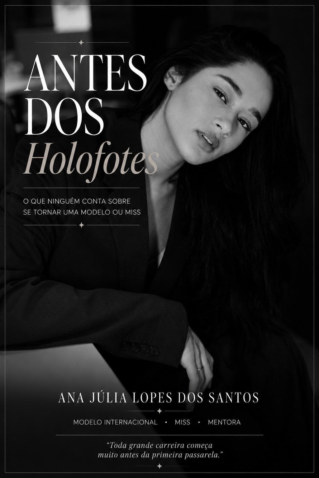 Capa do e-book Antes dos Holofotes